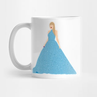 Eras Speak Now Blue Dress Mug